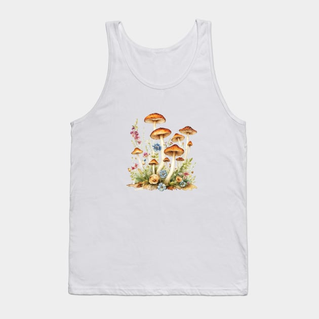 Cottagecore Tank Top by DoggyPrint